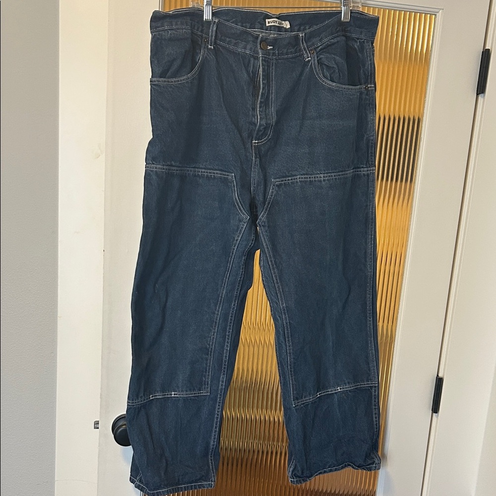 Rudy Jude Indigo Utility Jeans